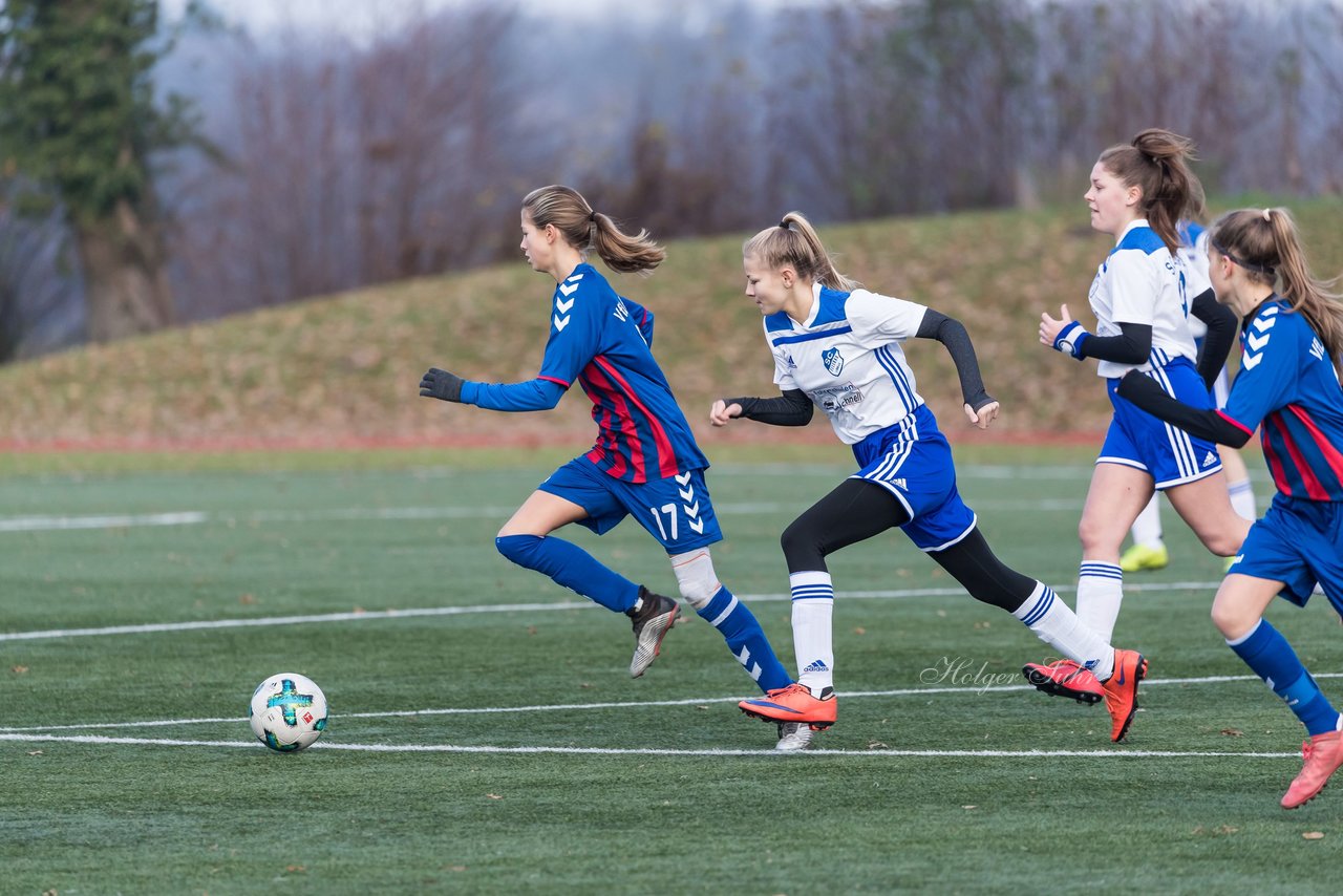 Bild 94 - B-Juniorinnen Ellerau - VfL Pinneberg 1.C : Ergebnis: 3:2